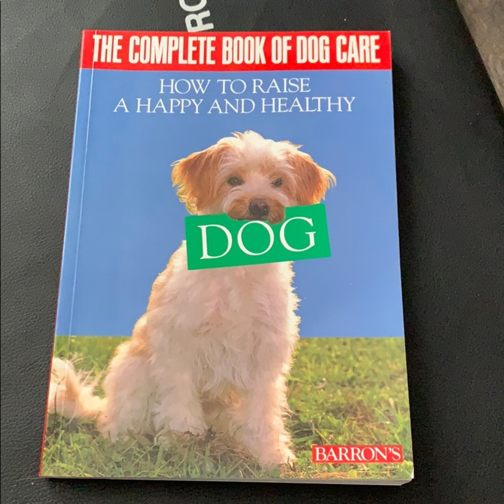 The complete book of dog care